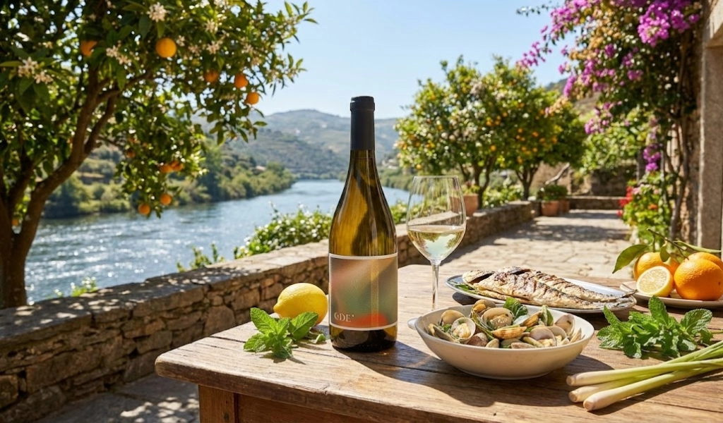 Rượu Vang Trắng Bồ Đào Nha Ode Fernao Pires 2022