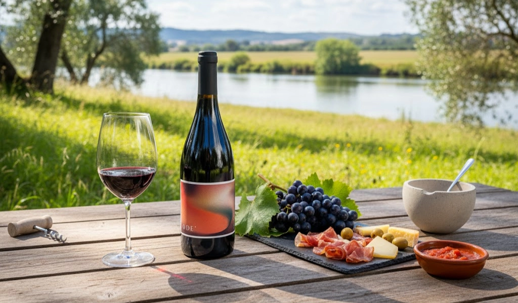 Ode Touriga Nacional 2023 Mềm Mại