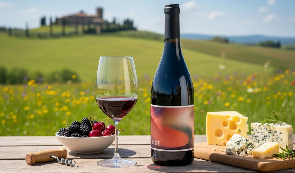 Ode Touriga Nacional 2023 Dịu Dàng