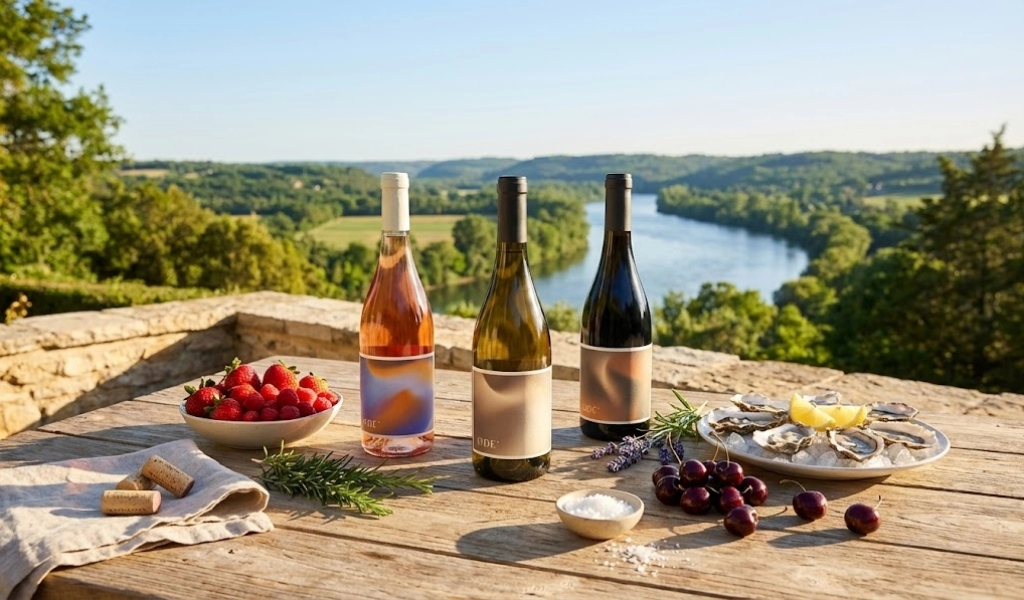 Rượu Vang Bồ Đào Nha Ode Winery