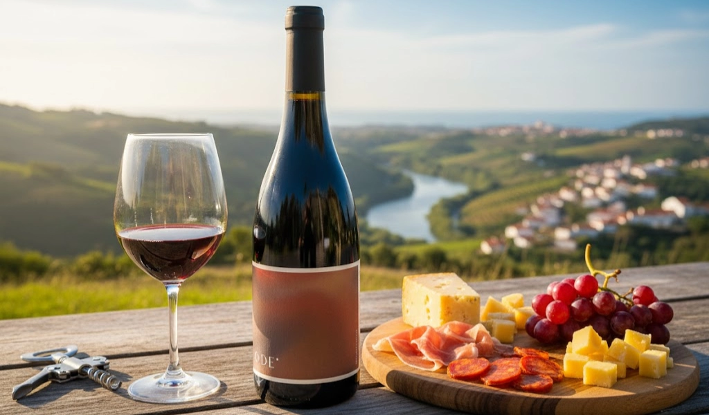 Ode Lagares Touriga Nacional 2022 Mềm Mại