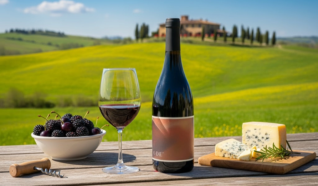 Ode Lagares Touriga Nacional 2022 Hài Hòa