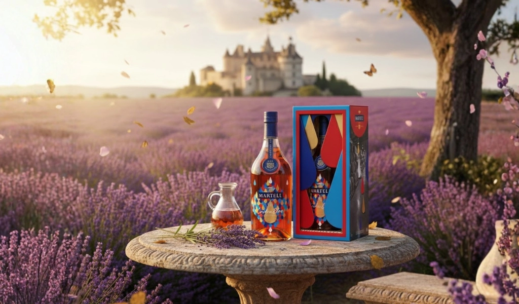 Rượu Cognac Pháp Martell Cordon Bleu Limited Edition 2023