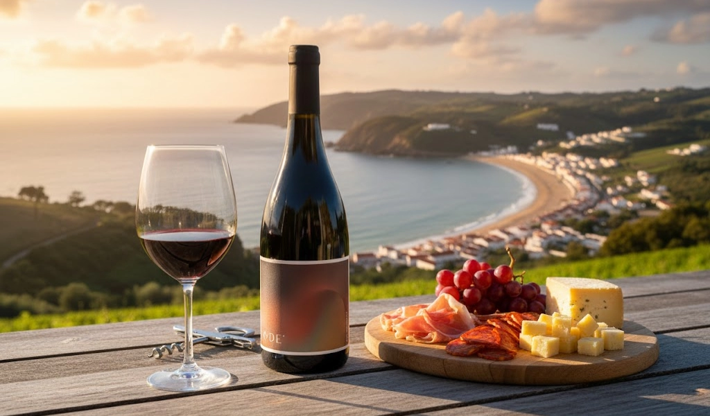 Ode Amphora Alicante Bouschet 2023 Tinh Khiết