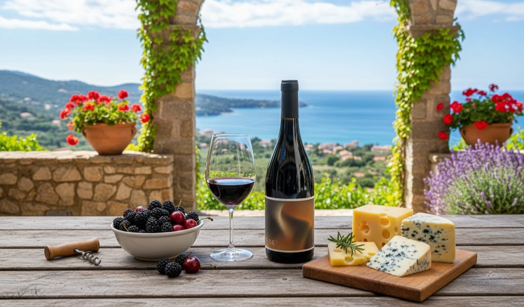 Ode Amphora Alicante Bouschet 2023 Mạnh Mẽ