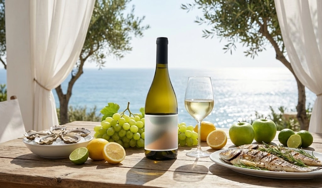 Giống Nho Bồ Đào Nha Arinto