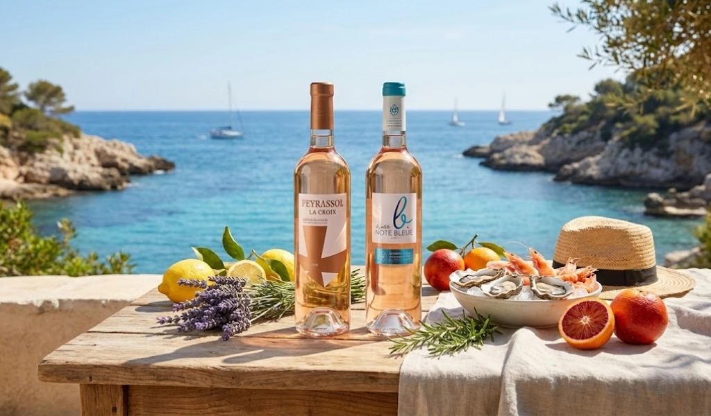 Vùng Nho Mediterranee