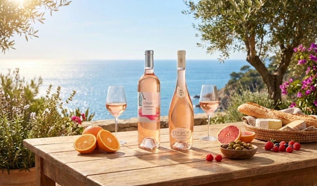 Vùng Mediterranee Rượu Vang Pháp