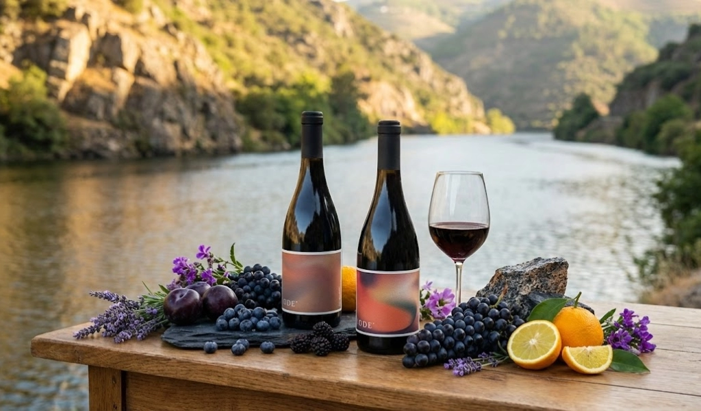 Giống Nho Bồ Đào Nha Touriga Nacional