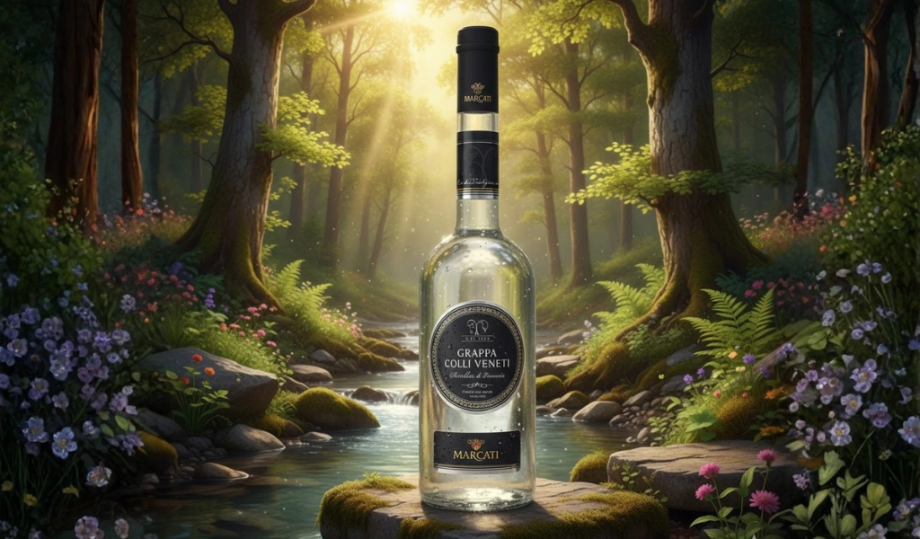 Rượu Grappa Marcati Grappa Colli Veneti