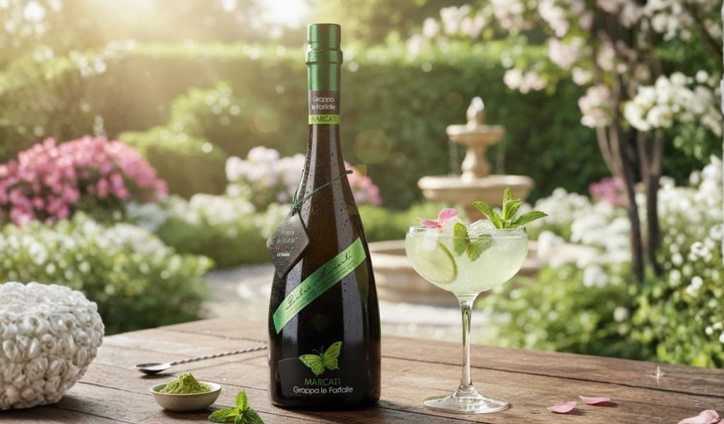 Marcati Grappa Le Farfalle