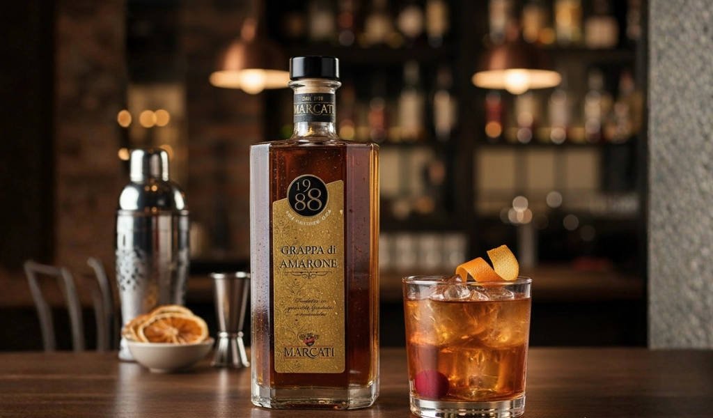 Marcati Grappa Amarone Riserva