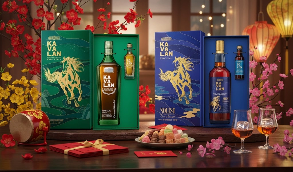 Kavalan Hộp Quà Tết 2026 Thịnh Vượng
