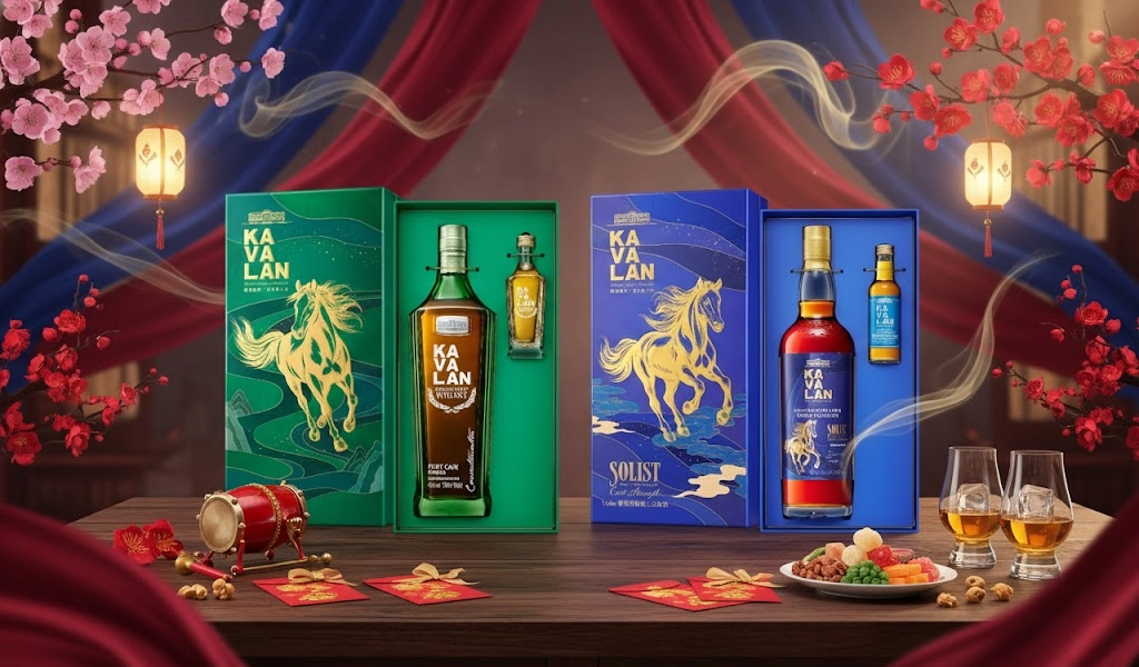 Kavalan Hộp Quà Tết 2026 Như Ý