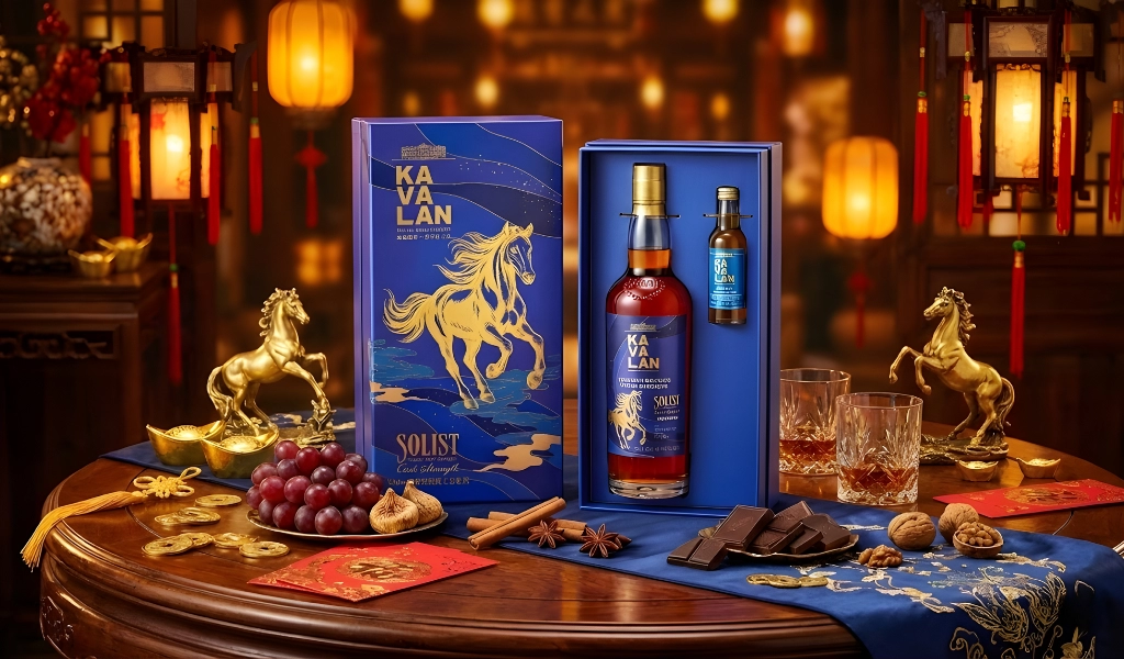 Kavalan Hộp Quà Tết 2026 Cao Cấp