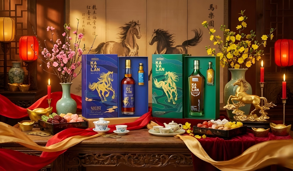 Kavalan Hộp Quà Tết 2026 Cân Bằng