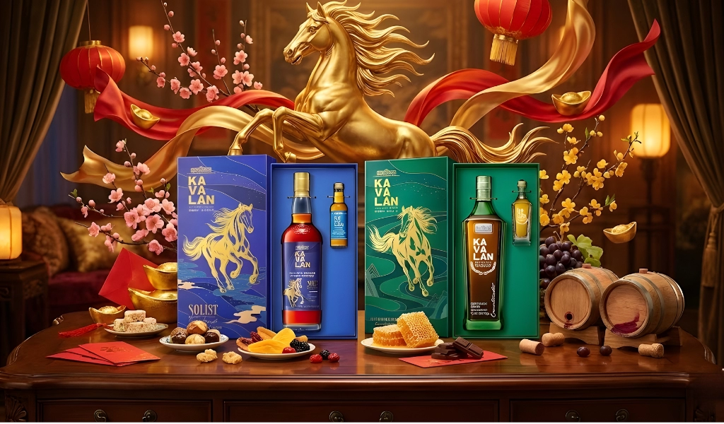 Kavalan Hộp Quà Tết 2026 Sang Trọng