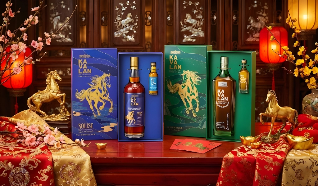Sức Hút Của Kavalan Hộp Quà Tết 2026 Thông Điệp Thịnh Vượng