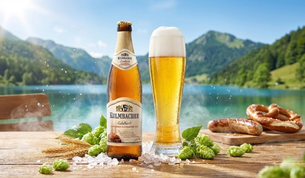 Bia Đức Kulmbacher Pils