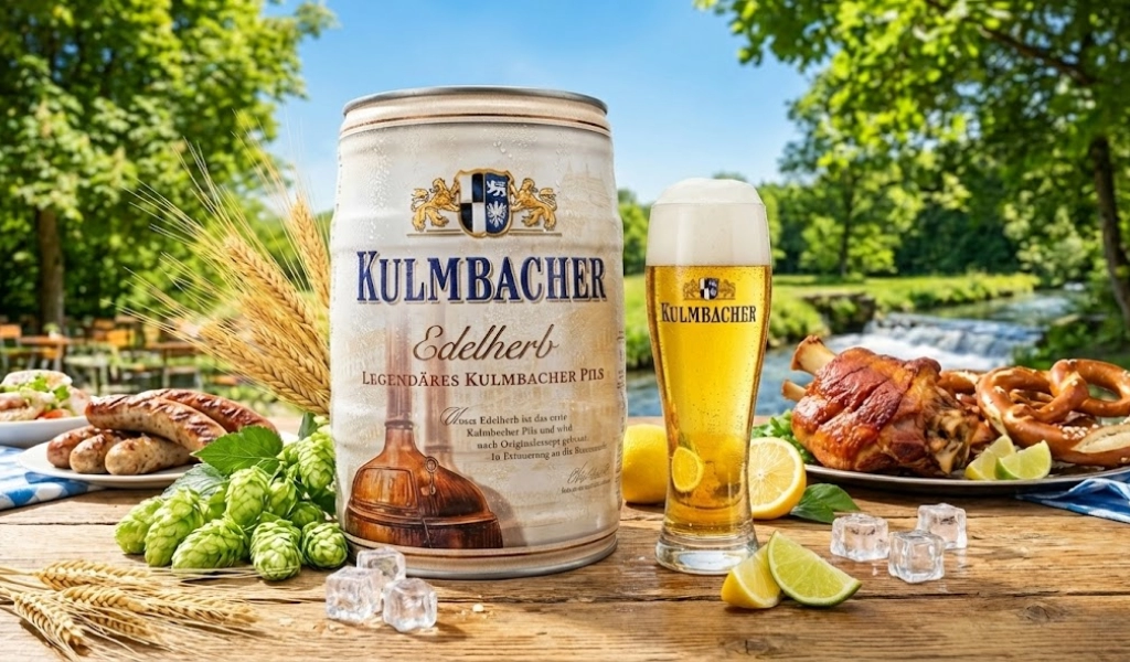 Bia Đức Kulmbacher Pils 5L