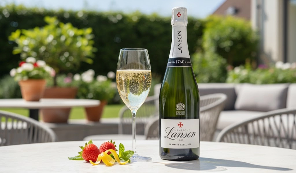Lanson Le White Label Sec Cân Bằng