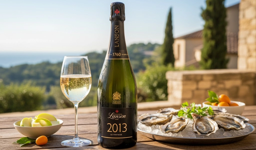 Lanson Le Vintage 2013 Phức Hợp