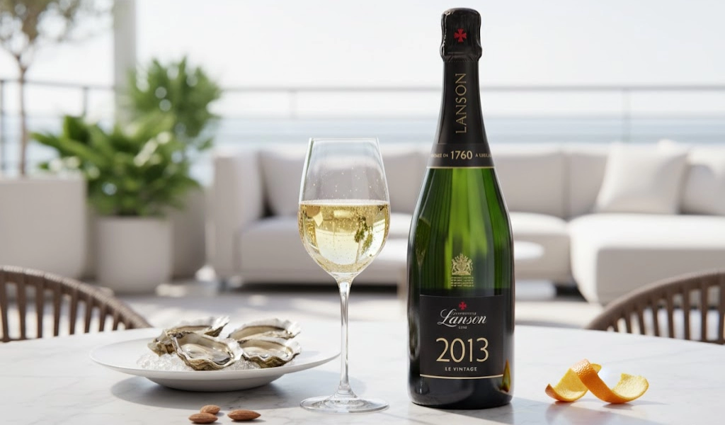 Lanson Le Vintage 2013 Nồng Nàn