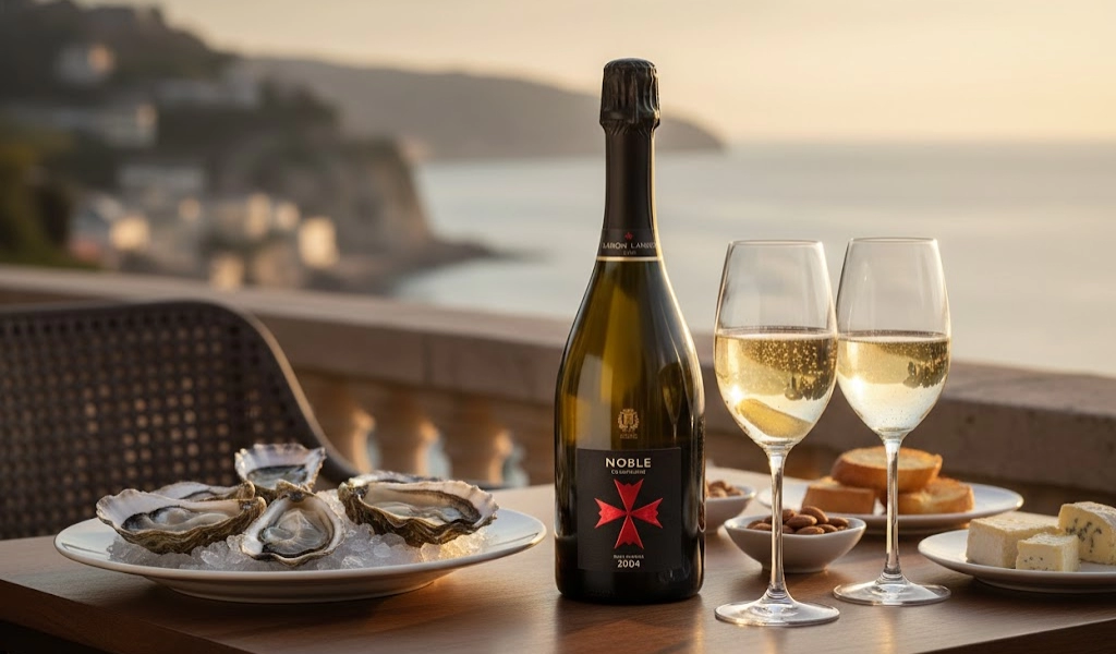 Lanson Noble Brut Vintage 2004 Hòa Quyện