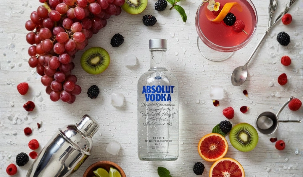 Rượu Vodka Thụy Điển Absolut