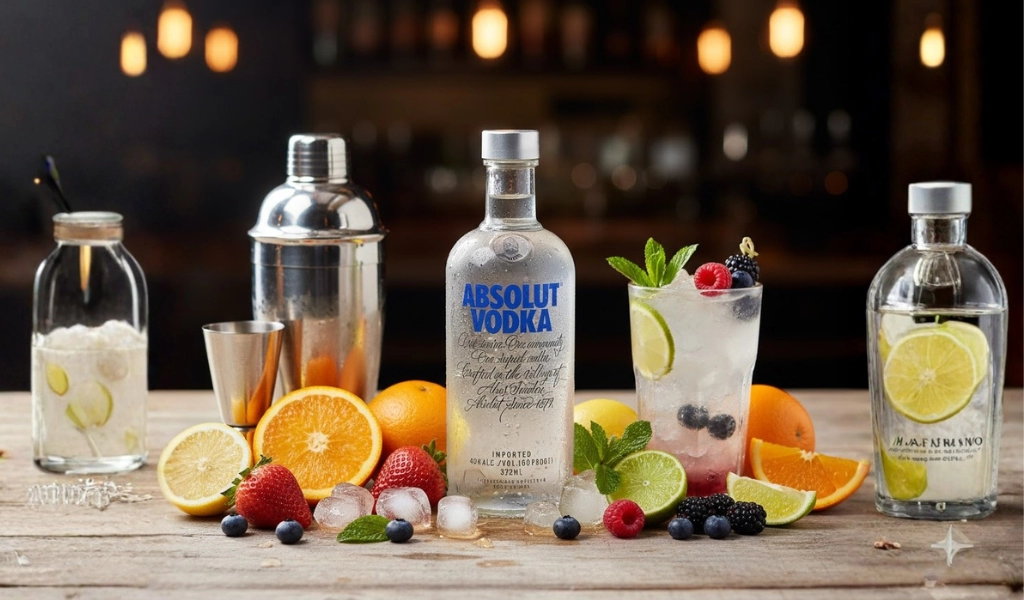 Rượu Vodka Thụy Điển Absolut 375ml