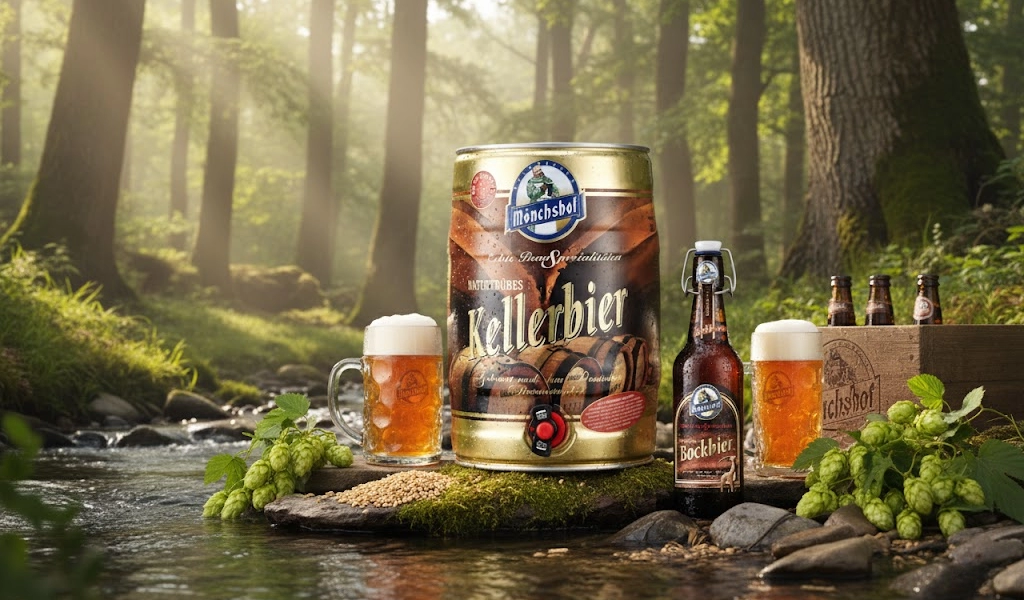 Bia Monchshof Đức Sản Khoái