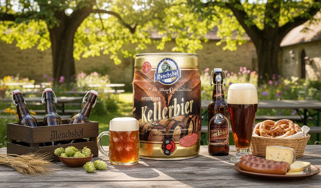 Bia Monchshof Đức Đậm Đà