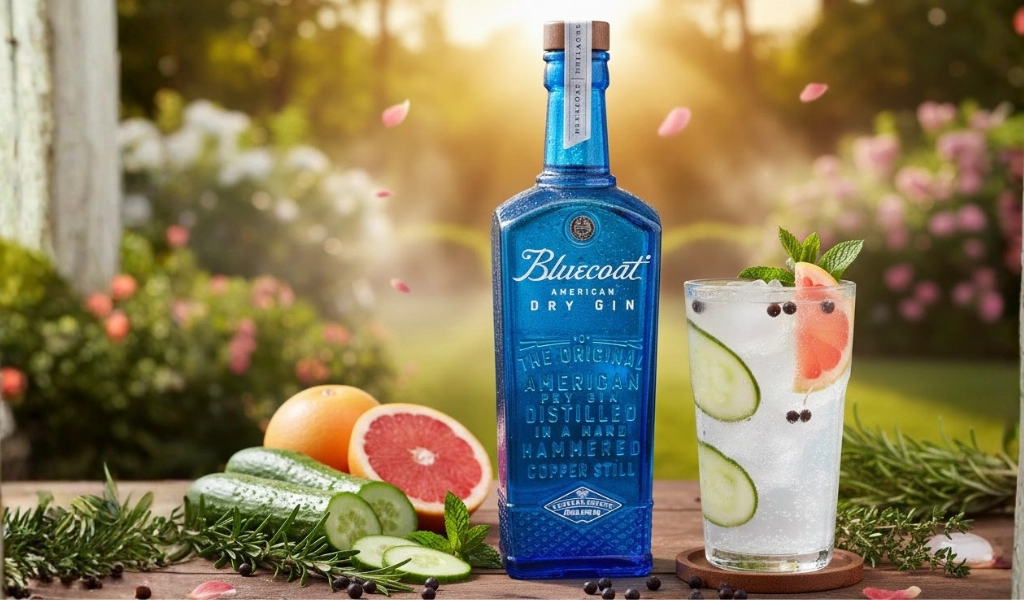Rượu Gin Mỹ Bluecoat American Dry Gin