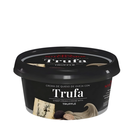 Phô Mai Vega Kem Nấm Trufado 125g