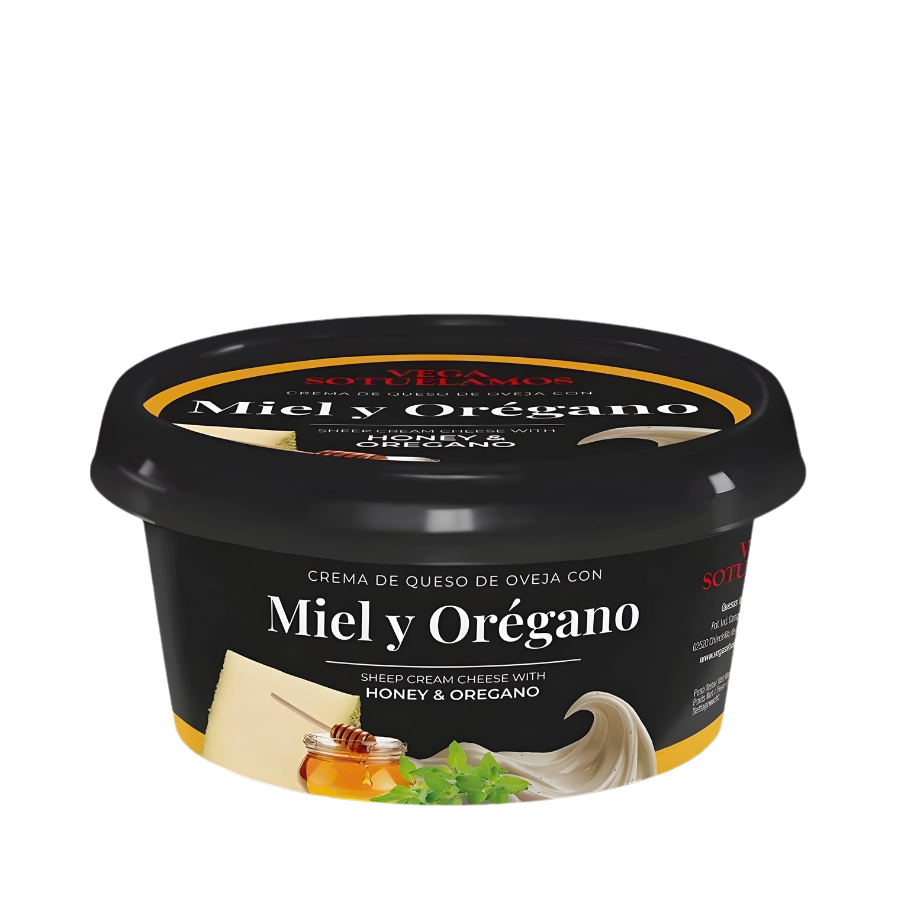 Phô Mai Vega Kem Mật Ong - Lá Kinh Giới 125g