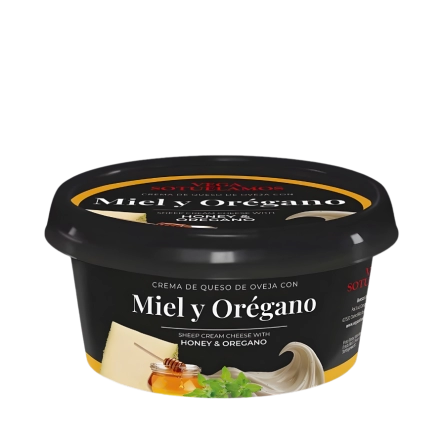 Phô Mai Vega Kem Mật Ong - Lá Kinh Giới 125g