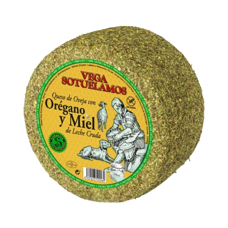 Phô Mai Vega Mật Ong - Lá Kinh Giới