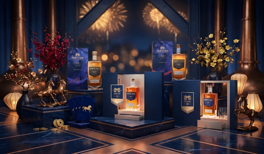 Bộ Sưu Tập Rượu Mortlach Hộp Quà Tết 2026