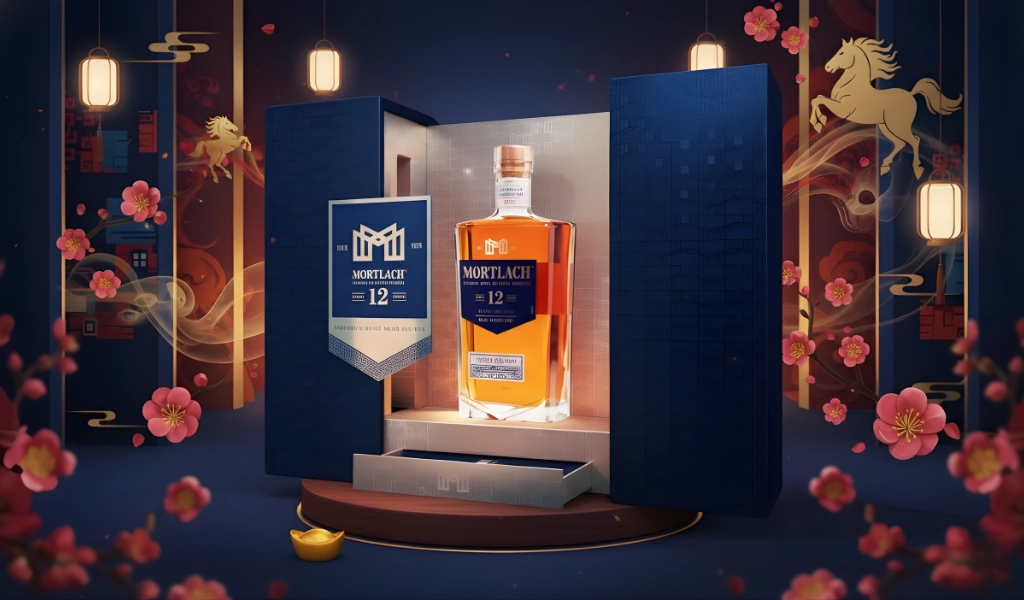 Mortlach 12 Year Old Hộp Quà Tết 2026