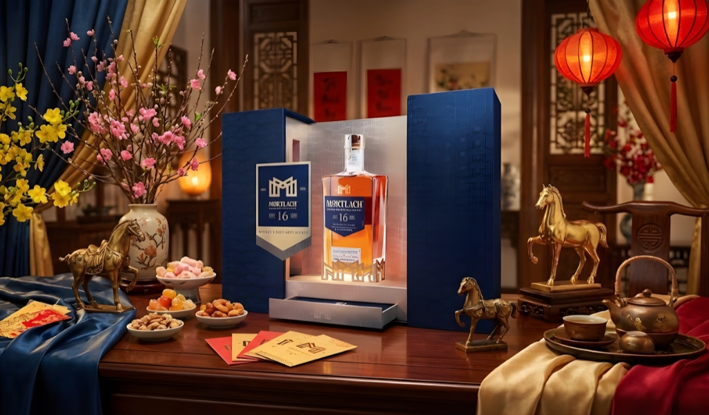 Mortlach 16 Year Old Hộp Quà Tết 2026