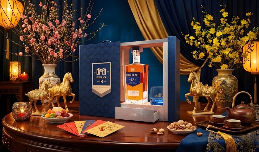 Mortlach 18 Year Old Hộp Quà Tết 2026