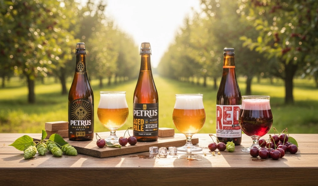 Bia Petrus Bỉ Hoàn Hảo