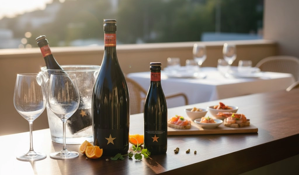 Bia Tây Ban Nha Inedit Damm Phức Hợp