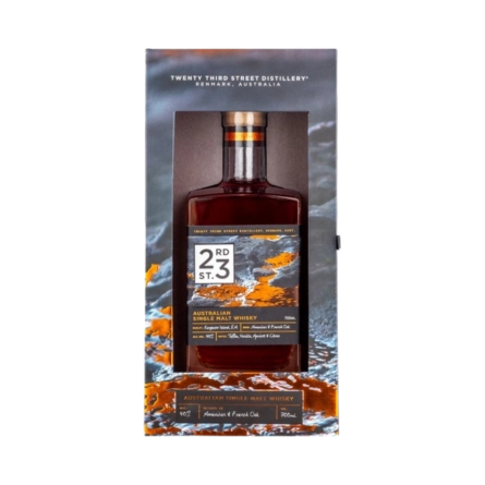 Rượu Whisky Úc 23rd Street Distillery Australian Single Malt Whiskey