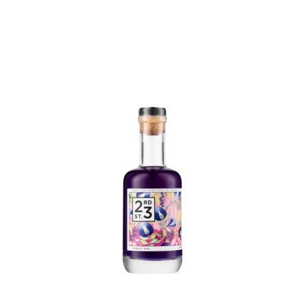Rượu Gin Úc 23rd Street Distillery Violet Gin 200ml