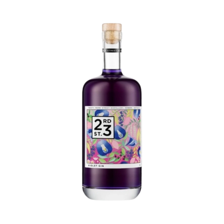 Rượu Gin Úc 23rd Street Distillery Violet Gin