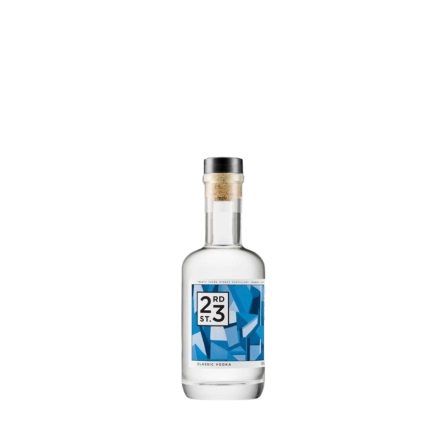 Rượu Vodka Úc 23rd Street Distillery Classic Vodka 200ml