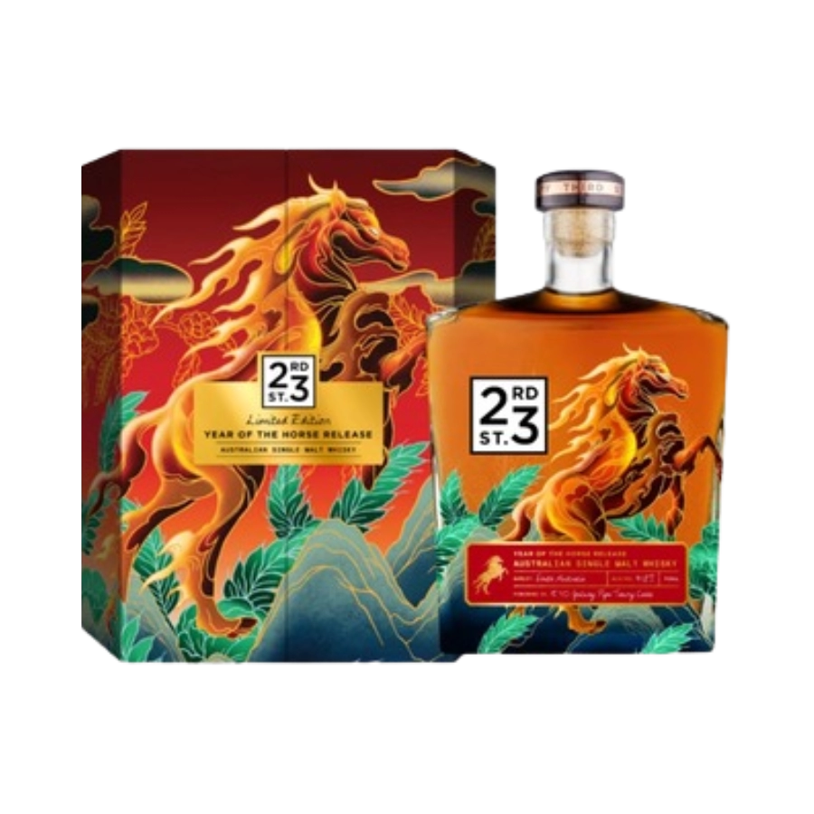 Rượu Whisky Úc 23rd Street Distillery Year of the Horse Limited Edition