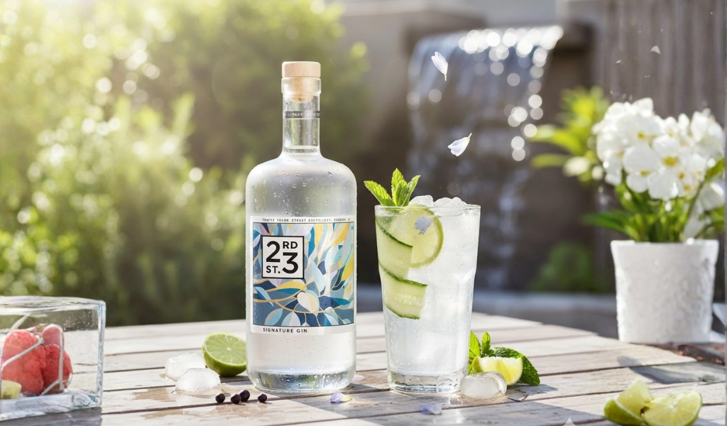23rd Street Distillery Gin