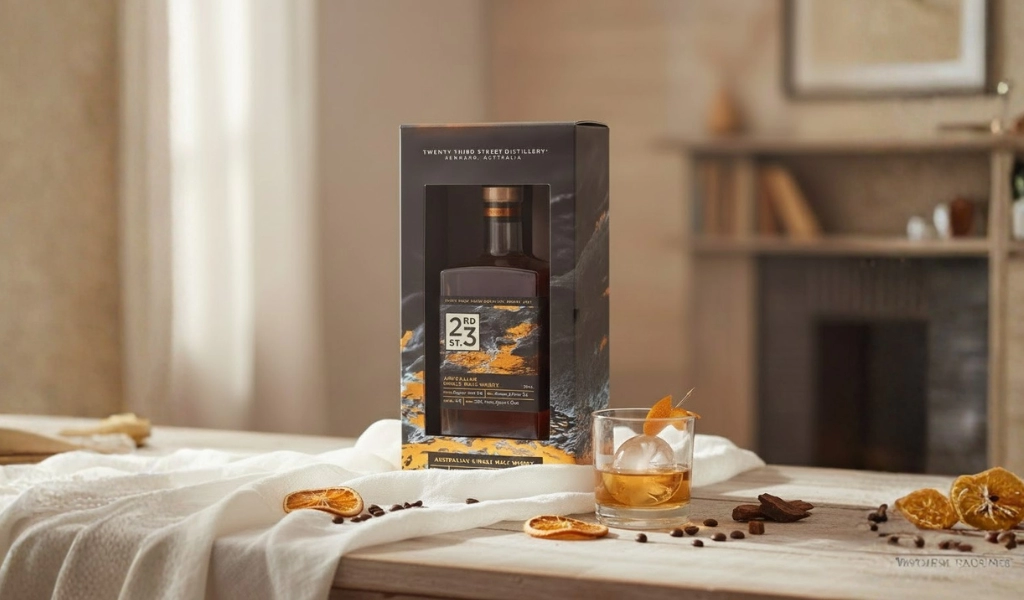 23rd Street Distillery Australian Single Malt Whiskey